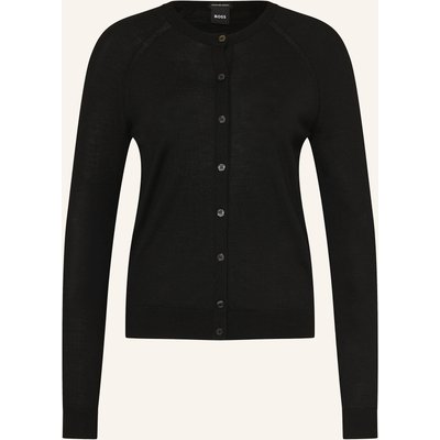 Boss Strickjacke Fonami schwarz