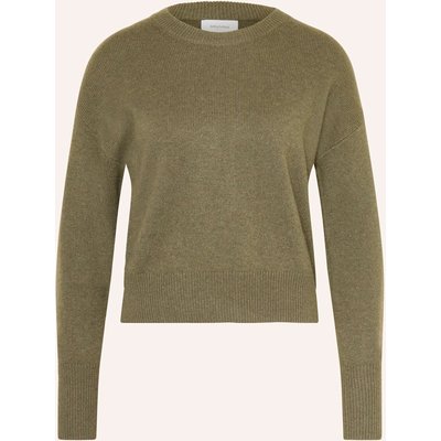 Darling Harbour Cashmere-Pullover gruen