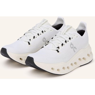 On Laufschuhe Cloudsurfer Max weiss