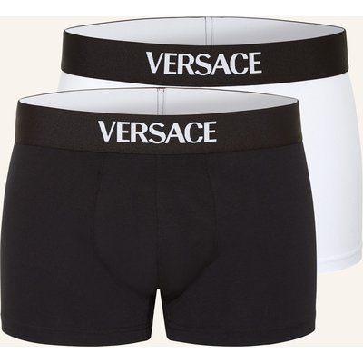 Versace 2er-Pack Boxershorts schwarz