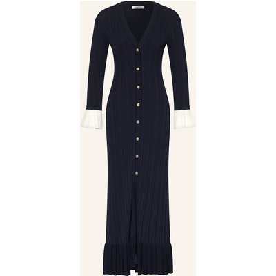 Sandro Strickkleid blau