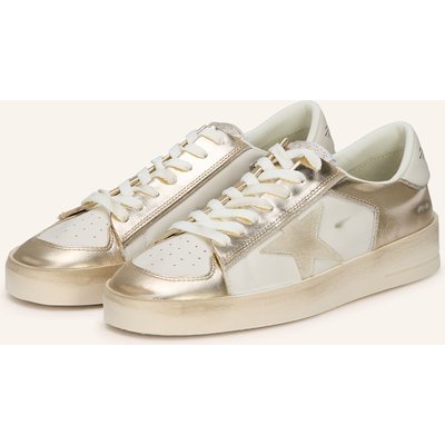 Golden Goose Sneaker silber
