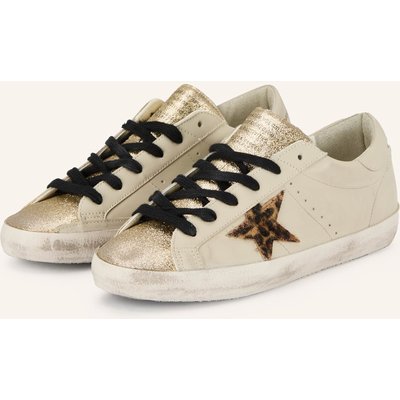 Golden Goose Sneaker Super-Star beige