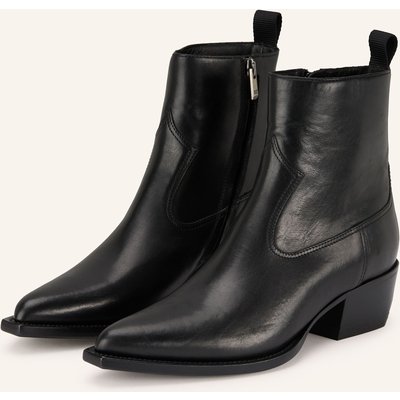 Golden Goose Cowboy Boots Debbie schwarz
