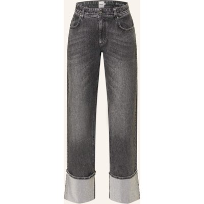 Brax Wide Leg Jeans Morgan grau