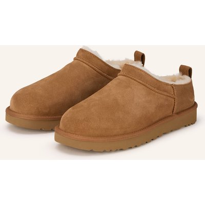 Ugg Pantoletten Classic Micro braun