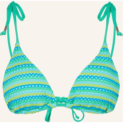 Seafolly Triangel-Bikini-Top Calypso gruen