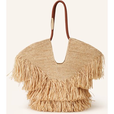 Zimmermann Strandtasche Goldentime beige