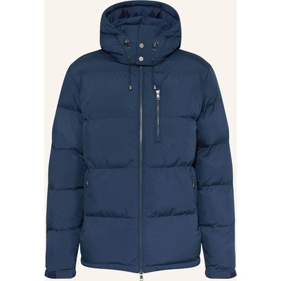 Strokesman's Steppjacke Mit Dupont™ Sorona®-Isolierung blau