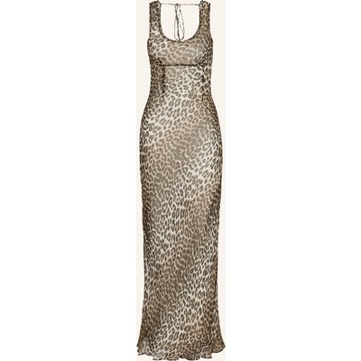 Ganni Kleid braun