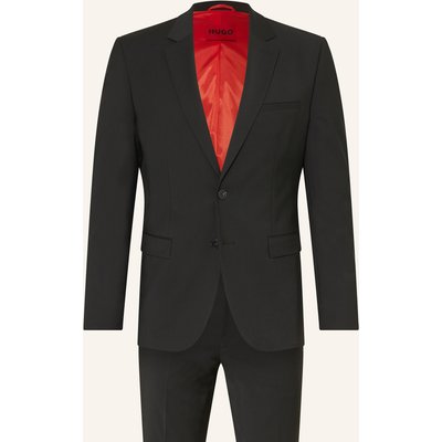 Hugo Anzug Arti-Hesten Extra Slim Fit schwarz