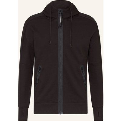 C.P. Company Sweatjacke schwarz