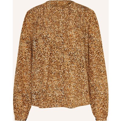 Isabel Marant Seidenbluse Sally gelb