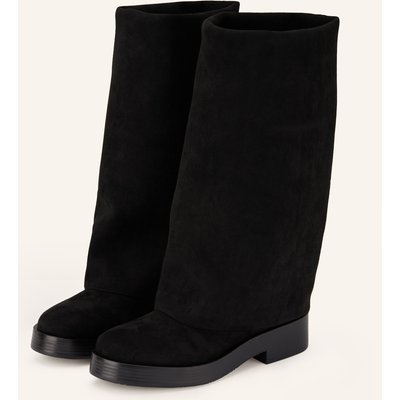 Casadei Stiefel Charlie schwarz