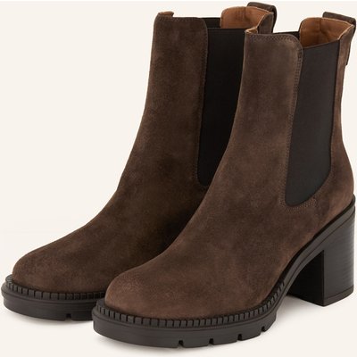 Casadei Chelsea-Boots Concept braun