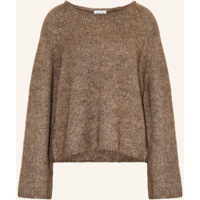 Mrs & Hugs Pullover beige