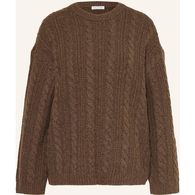 Mrs & Hugs Pullover braun