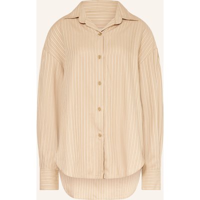 Faithfull The Brand Bluse En Vau beige