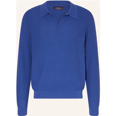 Strokesman's Pullover blau