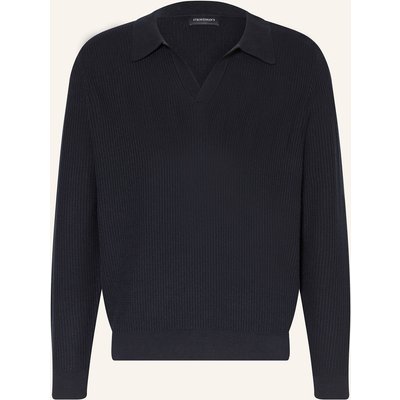 Strokesman's Pullover blau
