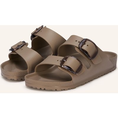 Birkenstock Pantoletten Arizona Big Buckle Eva beige