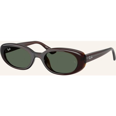 Ray-Ban Sonnenbrille rb4441d braun