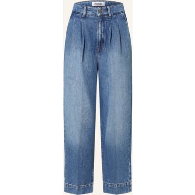 Rossi Jeans Noa Crop Wide Fit blau