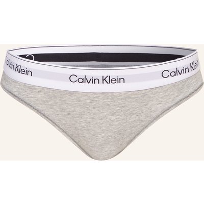 Calvin Klein Slip Icon Cotton Modal grau