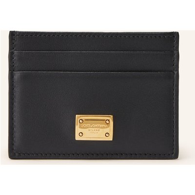 Dolce & Gabbana Kartenetui schwarz