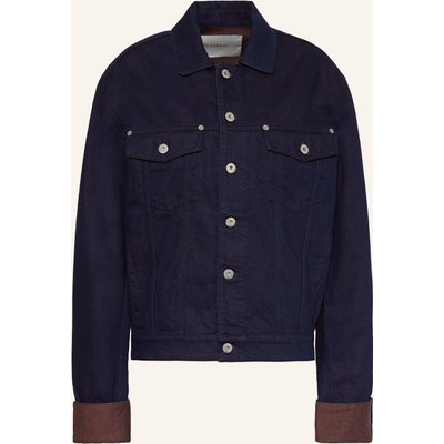 Jw Anderson Jeansjacke blau