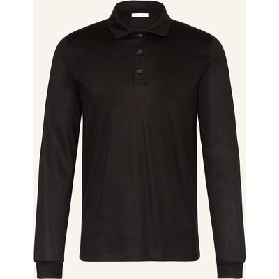 Paul Jersey-Poloshirt schwarz