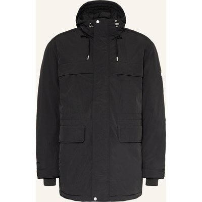 Tommy Jeans Parka schwarz
