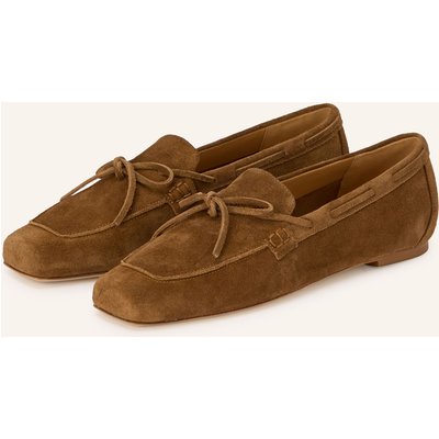 Aeyde Slipper Jasper braun