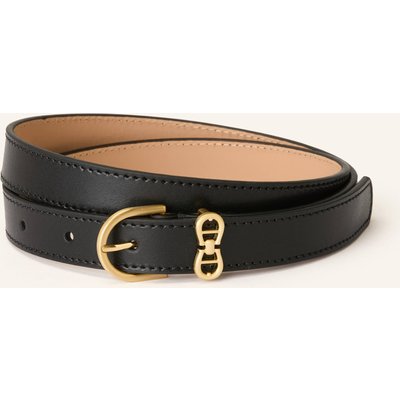 Aigner Ledergürtel schwarz