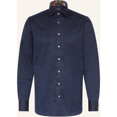 Olymp Signature Hemd Signature Tailored Fit blau