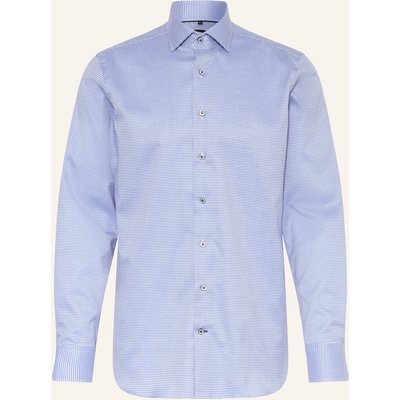 Olymp Signature Hemd Signature Tailored Fit blau