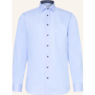 Seidensticker Hemd Shaped Fit blau