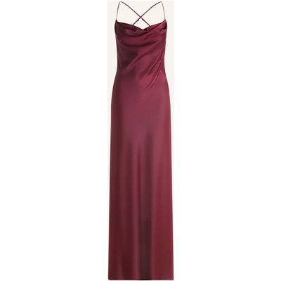 Vm Vera Mont Abendkleid Mit Cut-Outs rot