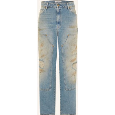 Golden Goose Jeans Oversized Fit blau
