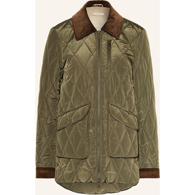 Lilienfels Steppjacke gruen