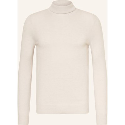 Ftc Cashmere Rollkragenpullover Aus Cashmere weiss