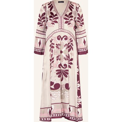 Grace Satinkleid Mit 3/4-Arm weiss