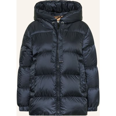 Max Mara The Cube Daunenjacke Seia blau