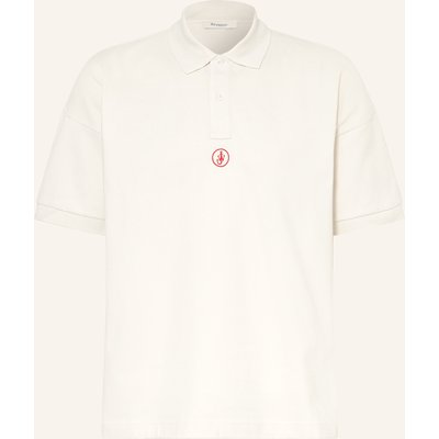 Jw Anderson Piqué-Poloshirt weiss