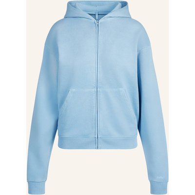 Skims Lounge-Sweatjacke Zip Up blau