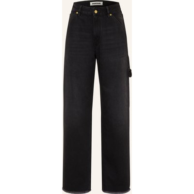 Darkpark Straight Jeans Lara braun