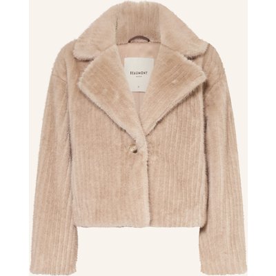 Beaumont Kunstfell-Jacke Fallony beige