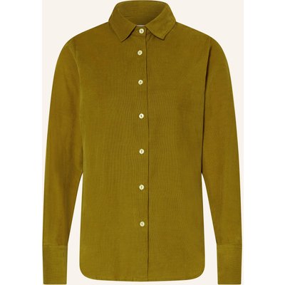 Rossana Diva Cordbluse gruen