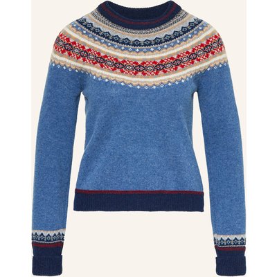 Eribé Pullover Alpine blau