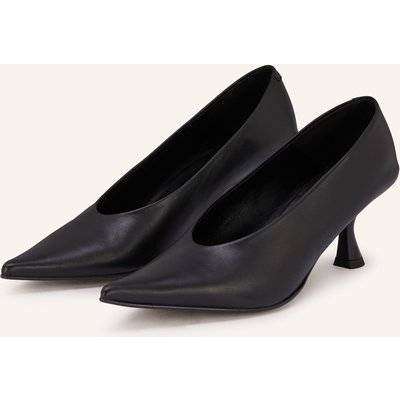 Zinda Pumps Foulard schwarz